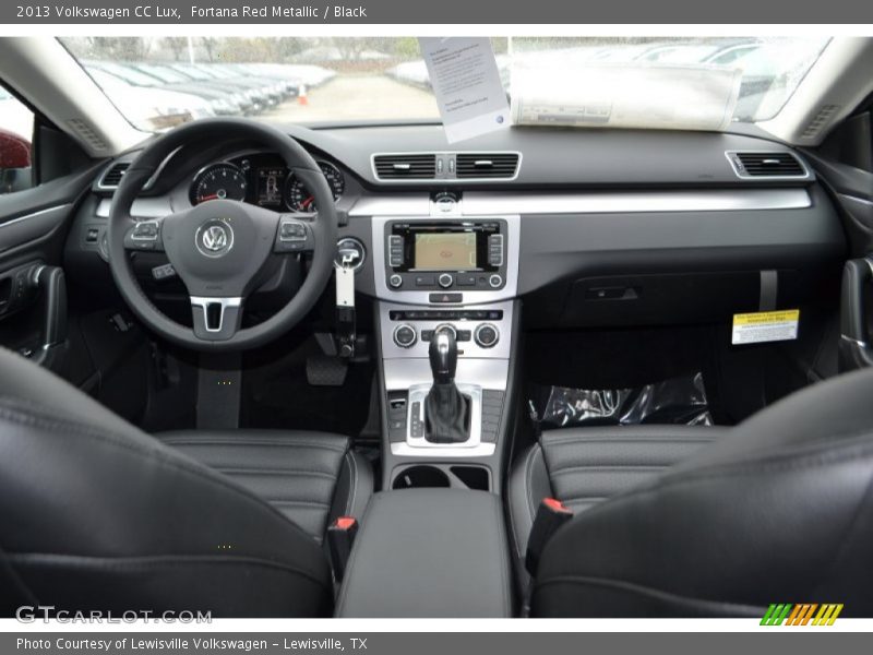 Dashboard of 2013 CC Lux
