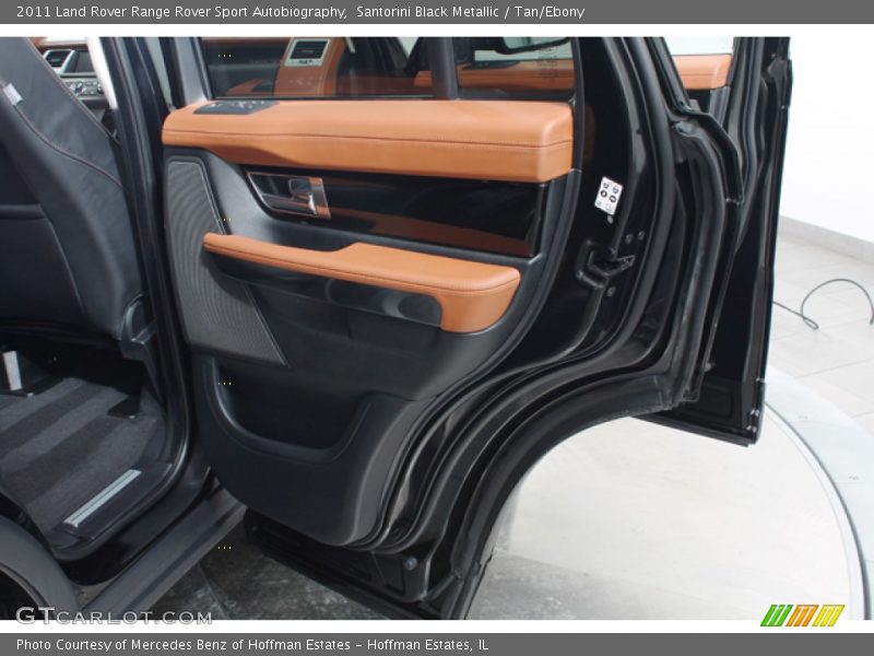 Door Panel of 2011 Range Rover Sport Autobiography