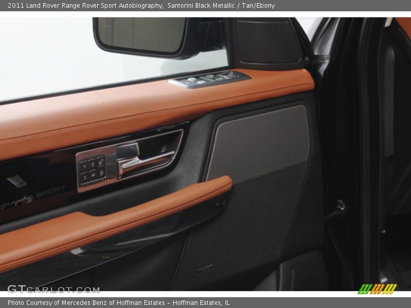 Controls of 2011 Range Rover Sport Autobiography