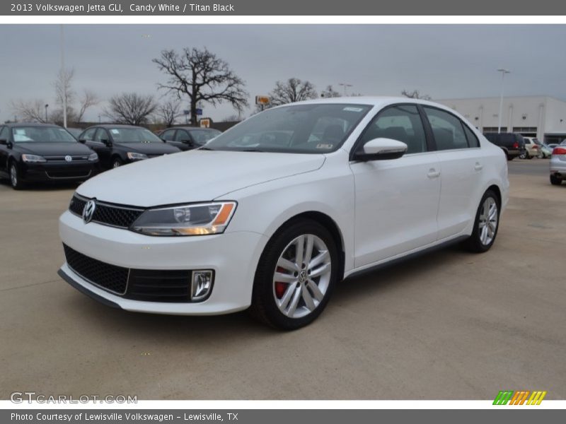 Candy White / Titan Black 2013 Volkswagen Jetta GLI