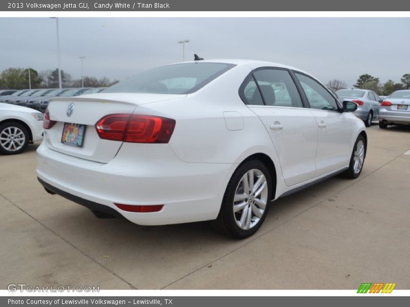 Candy White / Titan Black 2013 Volkswagen Jetta GLI