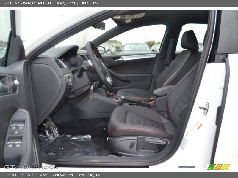 Candy White / Titan Black 2013 Volkswagen Jetta GLI