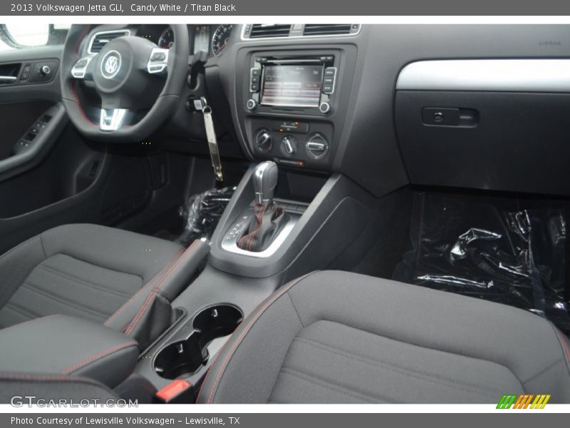 Candy White / Titan Black 2013 Volkswagen Jetta GLI
