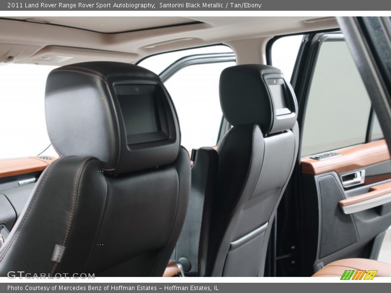 Entertainment System of 2011 Range Rover Sport Autobiography