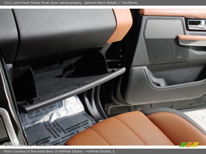 Santorini Black Metallic / Tan/Ebony 2011 Land Rover Range Rover Sport Autobiography