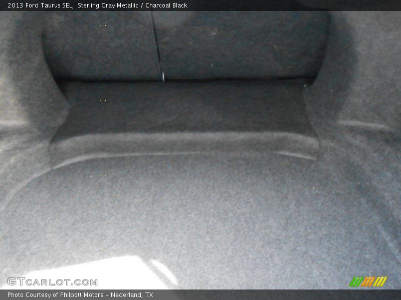 Sterling Gray Metallic / Charcoal Black 2013 Ford Taurus SEL
