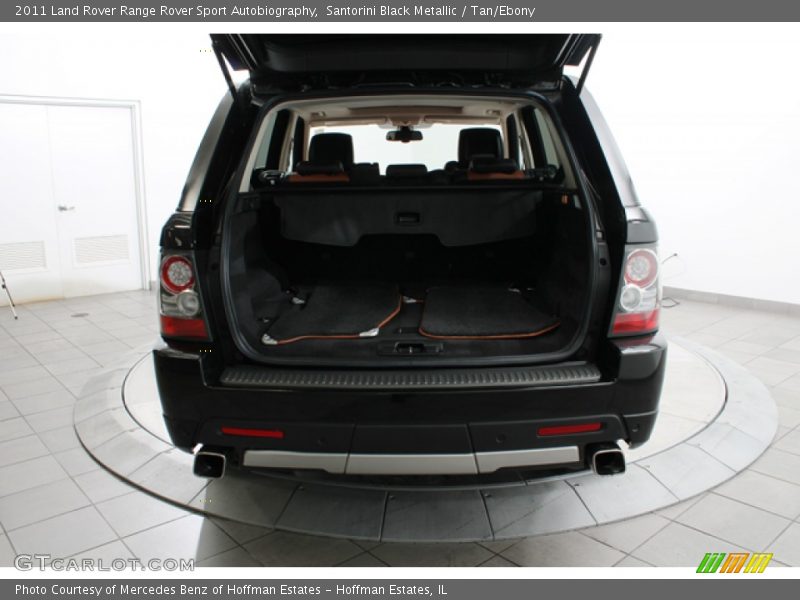 Santorini Black Metallic / Tan/Ebony 2011 Land Rover Range Rover Sport Autobiography