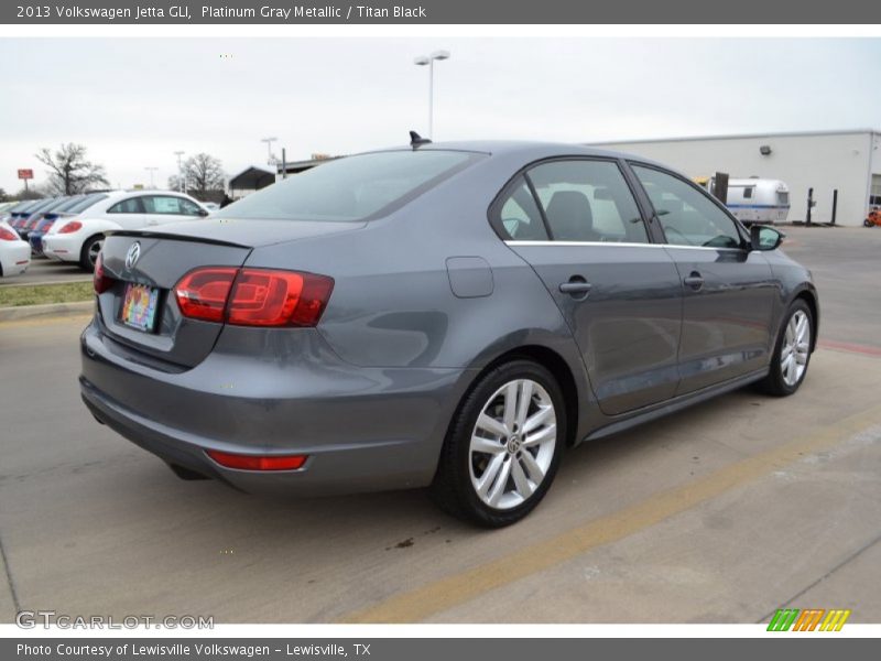 Platinum Gray Metallic / Titan Black 2013 Volkswagen Jetta GLI