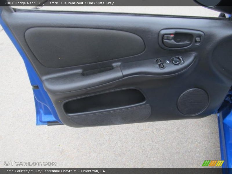 Electric Blue Pearlcoat / Dark Slate Gray 2004 Dodge Neon SXT
