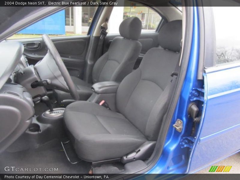  2004 Neon SXT Dark Slate Gray Interior