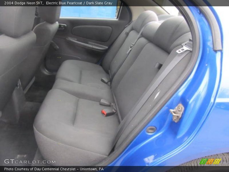 Electric Blue Pearlcoat / Dark Slate Gray 2004 Dodge Neon SXT