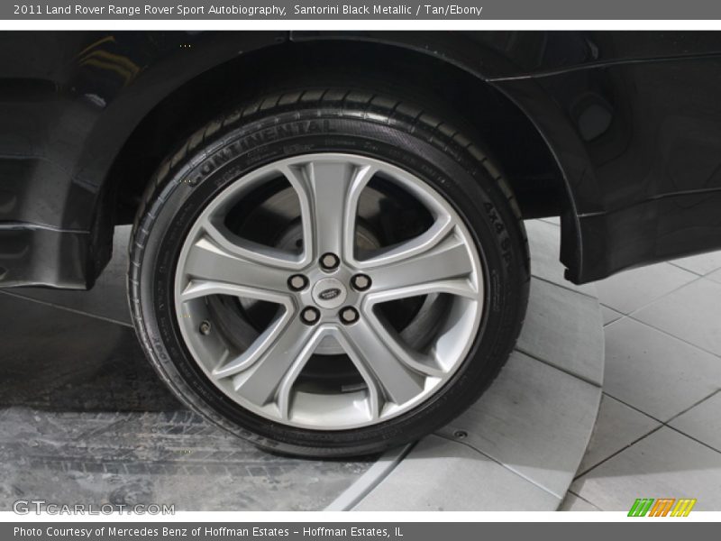  2011 Range Rover Sport Autobiography Wheel