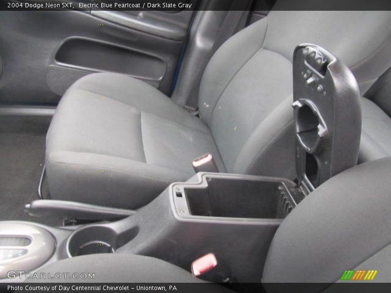 Electric Blue Pearlcoat / Dark Slate Gray 2004 Dodge Neon SXT