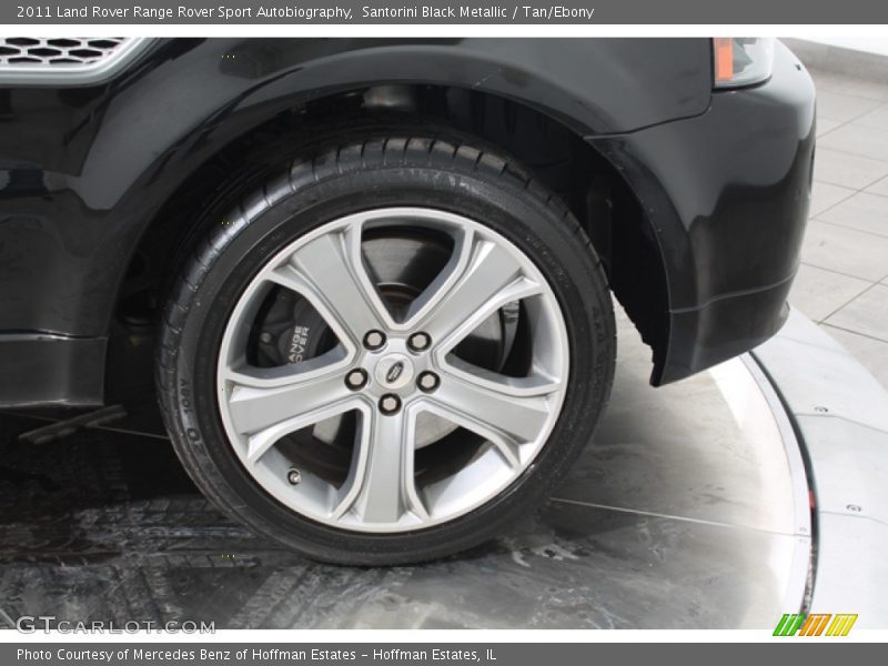  2011 Range Rover Sport Autobiography Wheel