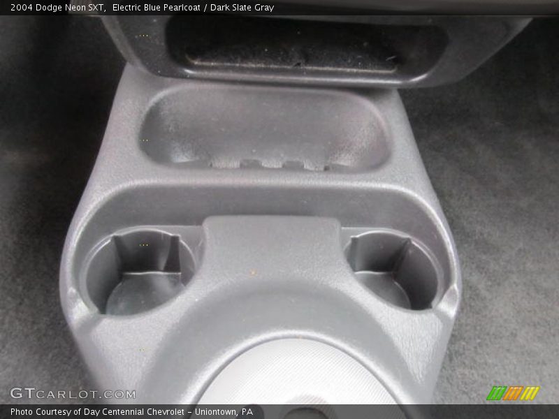 Electric Blue Pearlcoat / Dark Slate Gray 2004 Dodge Neon SXT