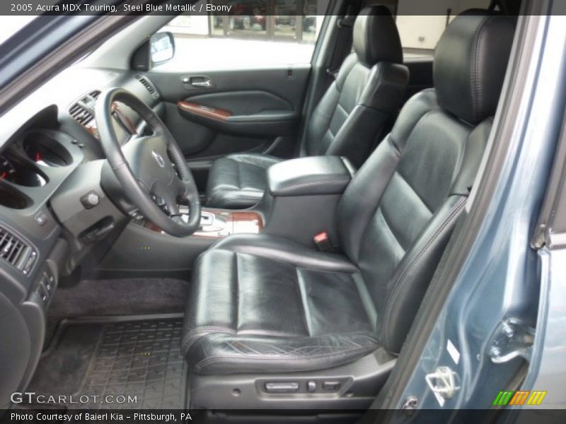  2005 MDX Touring Ebony Interior