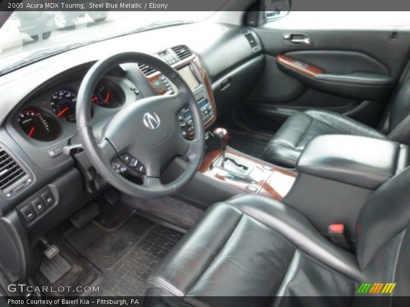 Ebony Interior - 2005 MDX Touring 