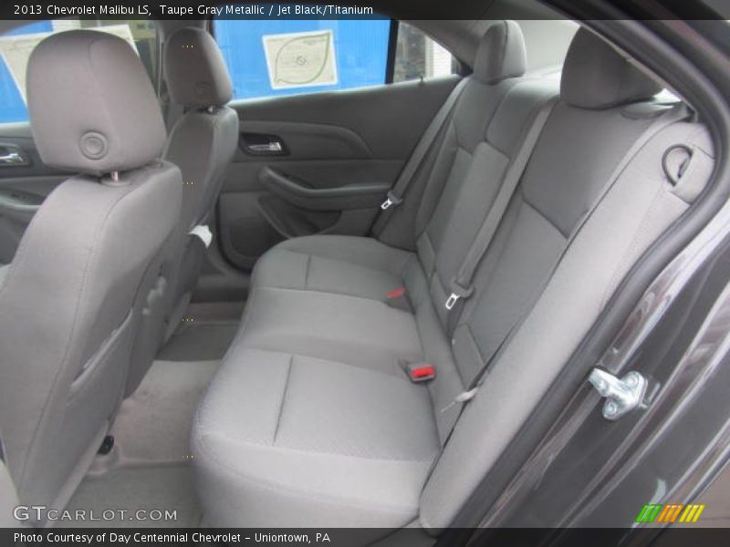 Taupe Gray Metallic / Jet Black/Titanium 2013 Chevrolet Malibu LS