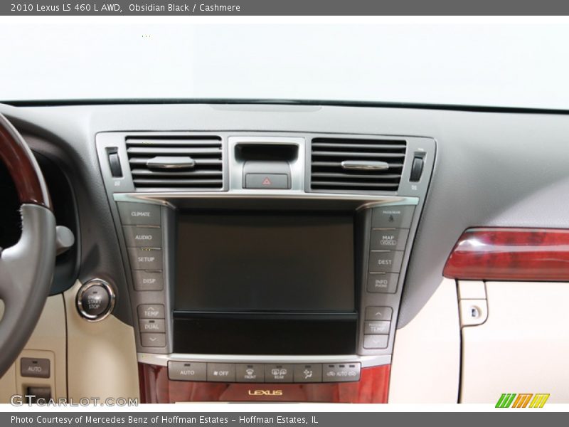Obsidian Black / Cashmere 2010 Lexus LS 460 L AWD