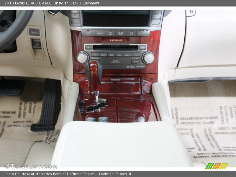 Obsidian Black / Cashmere 2010 Lexus LS 460 L AWD
