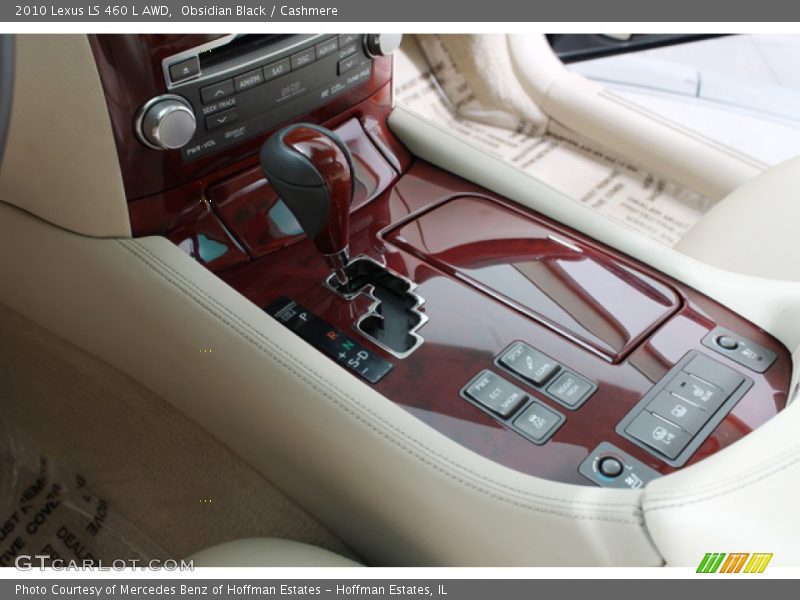 Obsidian Black / Cashmere 2010 Lexus LS 460 L AWD