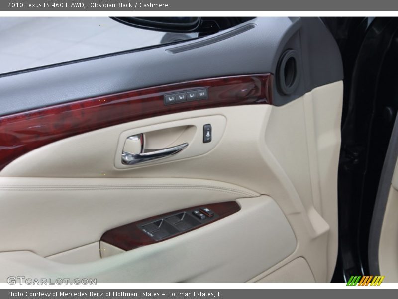 Obsidian Black / Cashmere 2010 Lexus LS 460 L AWD
