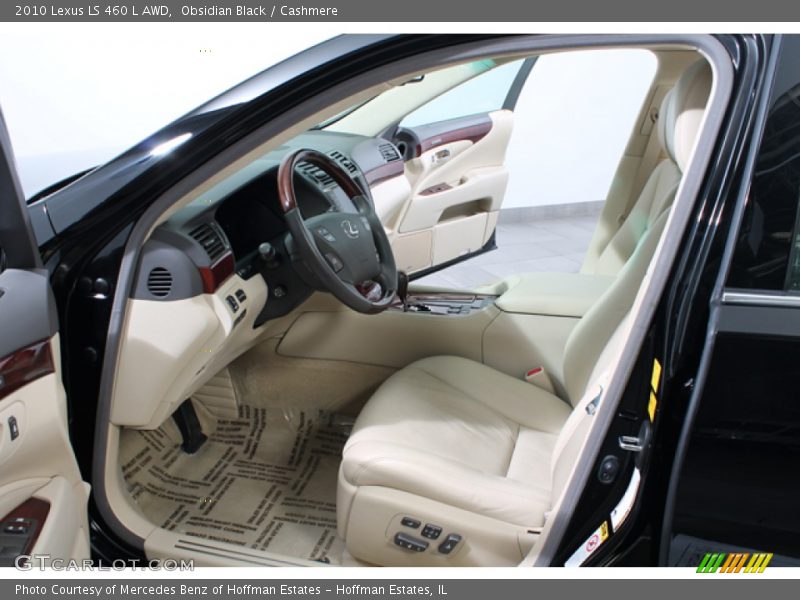 Obsidian Black / Cashmere 2010 Lexus LS 460 L AWD