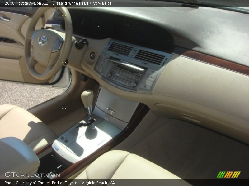 Blizzard White Pearl / Ivory Beige 2008 Toyota Avalon XLS