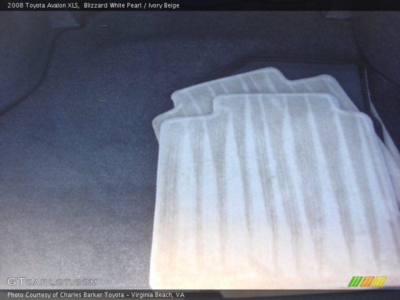 Blizzard White Pearl / Ivory Beige 2008 Toyota Avalon XLS