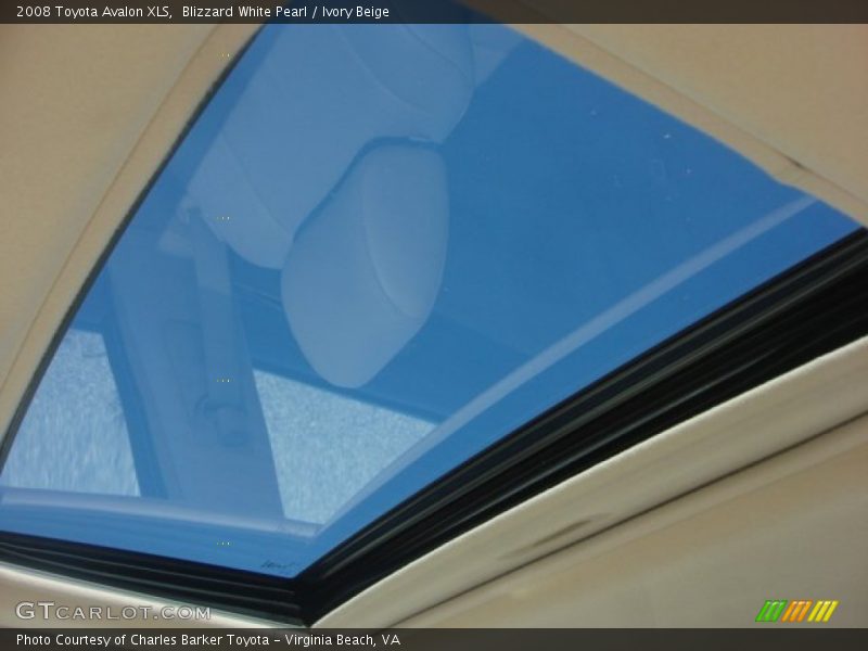 Blizzard White Pearl / Ivory Beige 2008 Toyota Avalon XLS