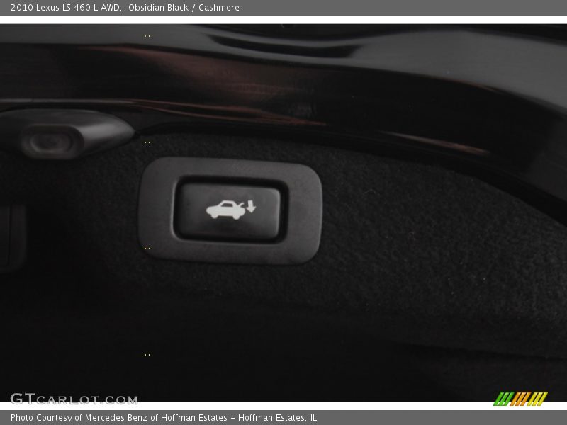 Obsidian Black / Cashmere 2010 Lexus LS 460 L AWD