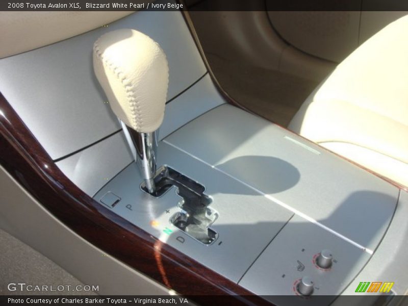 Blizzard White Pearl / Ivory Beige 2008 Toyota Avalon XLS