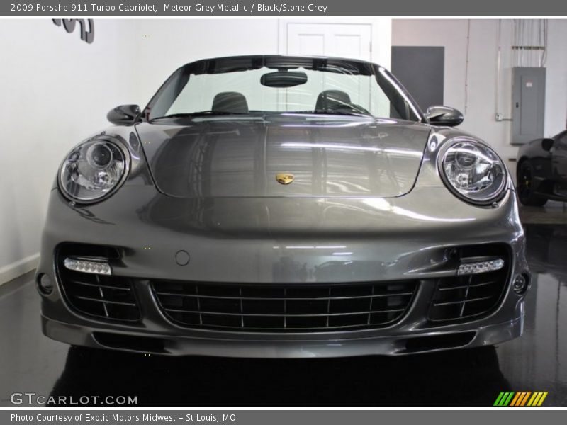  2009 911 Turbo Cabriolet Meteor Grey Metallic