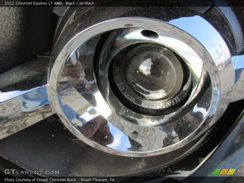 Black / Jet Black 2012 Chevrolet Equinox LT AWD