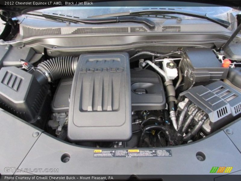 Black / Jet Black 2012 Chevrolet Equinox LT AWD