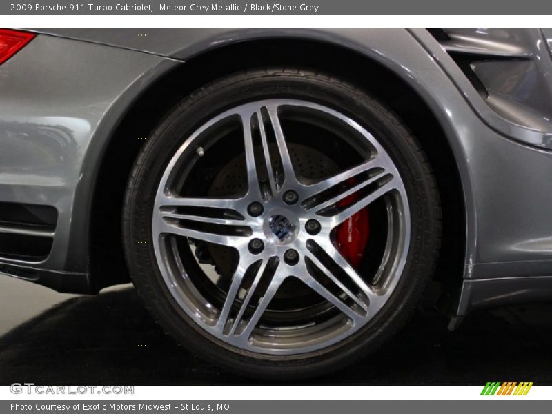 2009 911 Turbo Cabriolet Wheel