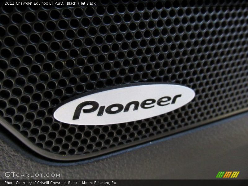 Black / Jet Black 2012 Chevrolet Equinox LT AWD