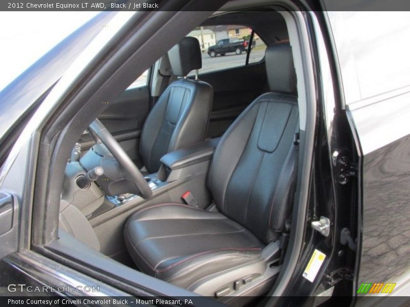 Black / Jet Black 2012 Chevrolet Equinox LT AWD