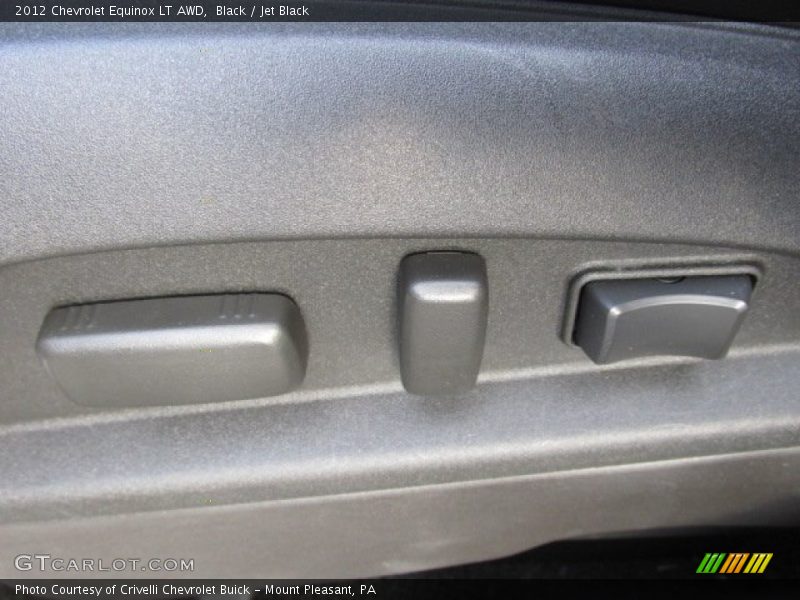 Black / Jet Black 2012 Chevrolet Equinox LT AWD
