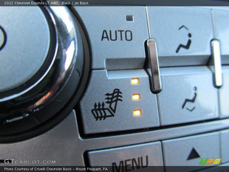 Black / Jet Black 2012 Chevrolet Equinox LT AWD