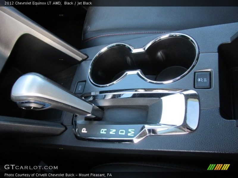 Black / Jet Black 2012 Chevrolet Equinox LT AWD