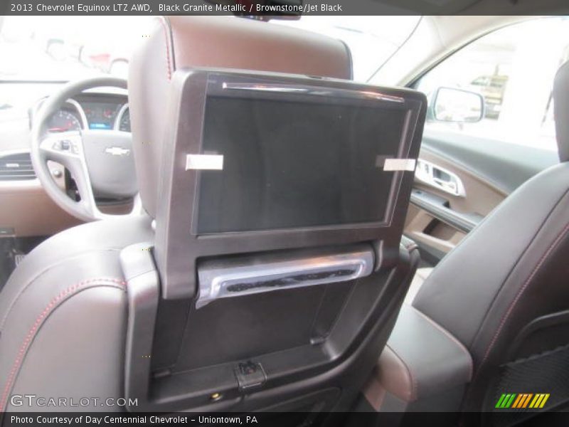 Black Granite Metallic / Brownstone/Jet Black 2013 Chevrolet Equinox LTZ AWD