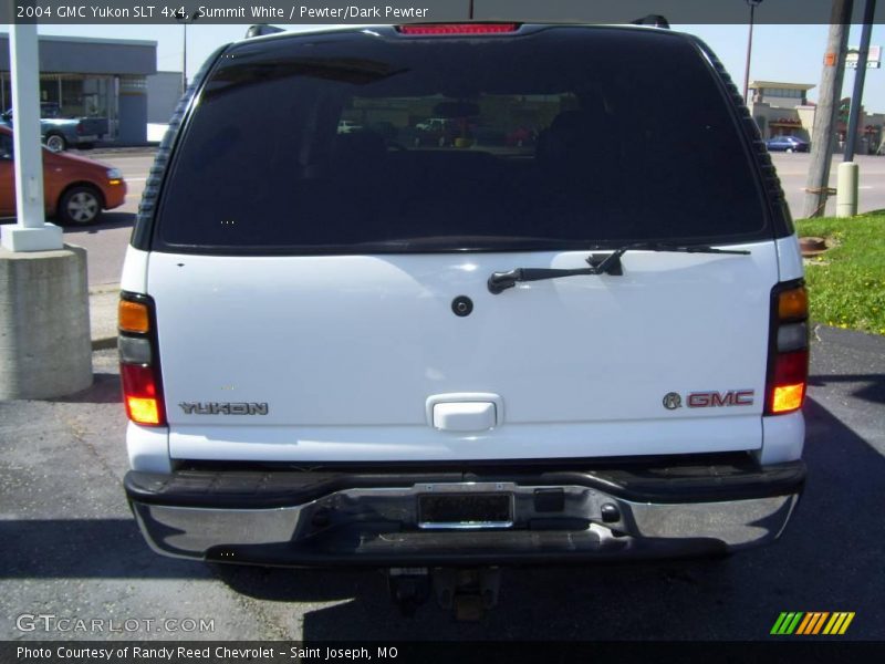 Summit White / Pewter/Dark Pewter 2004 GMC Yukon SLT 4x4