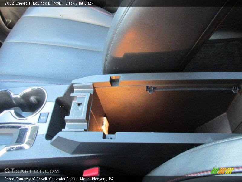 Black / Jet Black 2012 Chevrolet Equinox LT AWD