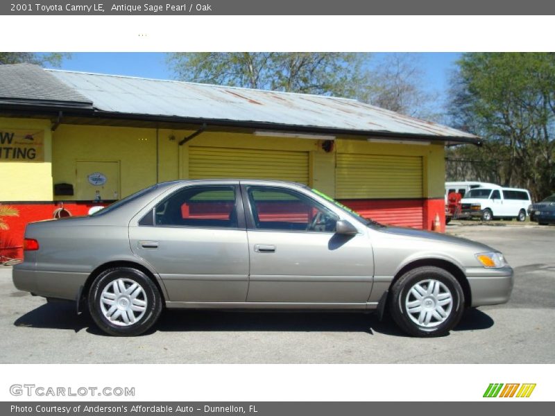  2001 Camry LE Antique Sage Pearl