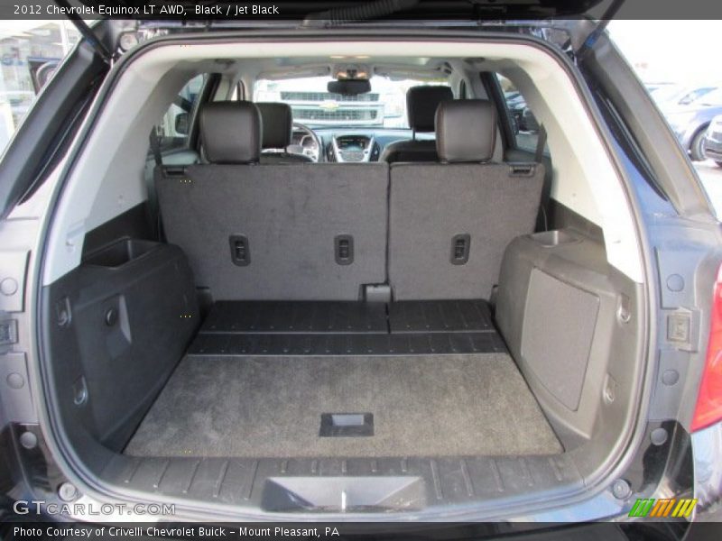 Black / Jet Black 2012 Chevrolet Equinox LT AWD