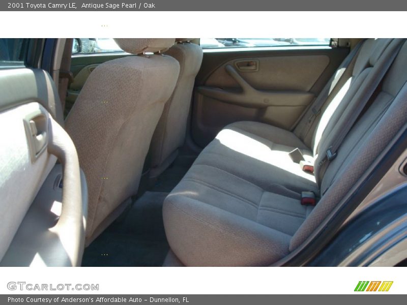 Antique Sage Pearl / Oak 2001 Toyota Camry LE
