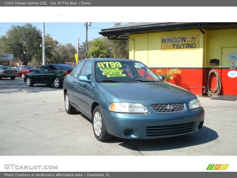Out Of The Blue / Stone 2002 Nissan Sentra GXE