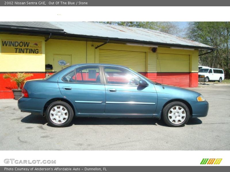 Out Of The Blue / Stone 2002 Nissan Sentra GXE