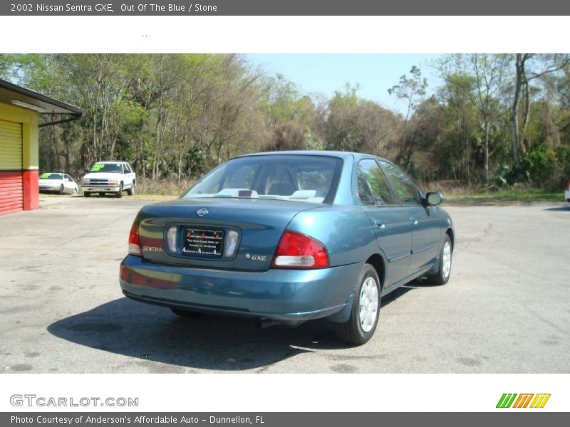 Out Of The Blue / Stone 2002 Nissan Sentra GXE